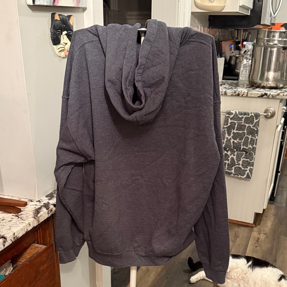 Taylor Swift‎ Multicolor Graphic Charcoal Hoodie eras tour. Worn a few times - Picture 2 of 3